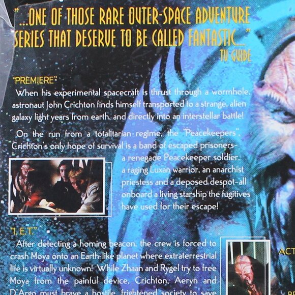 Farscape - Premiere I, E. T. on DVD - Picture 5 of 7